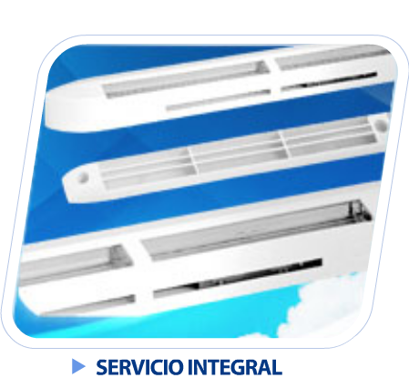 Servicio integral de aire acondicionado
